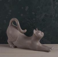 Katt Stretch, keramik, Portugal