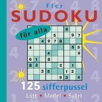 Fler Sudoku för alla