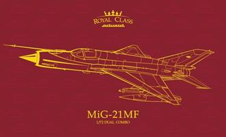 MiG-21MF Royal Class