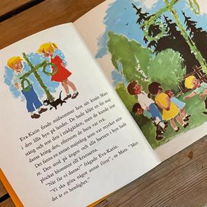 Mats och Eva-Karin firar midsommar