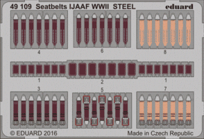 Seatbelts IJAAF WWII 