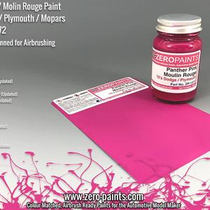 Panther Pink /Moulin Rouge Paint - 70's Dodge, Ply