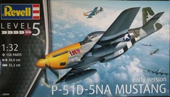 P-51D-5NA Mustang Early Version