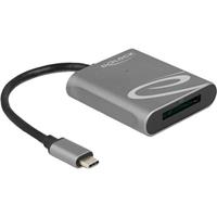 LÄSARE, DELOCK XQD 2.0 USB-C