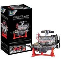 Visible V-8 Engine Motor MODEL KIT 1:4