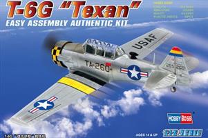 T-6G "Texan" Easy Assembly