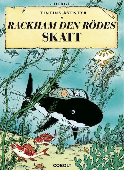 Tintins äventyr 12: Rackham den rödes skatt