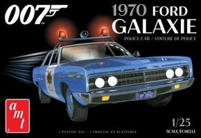 James Bond 1970 Ford Galaxie Police Car