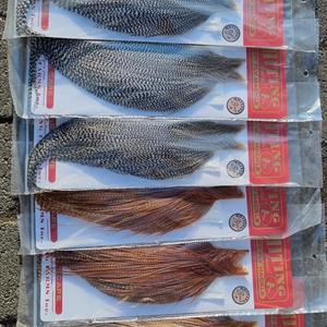 Whiting Pro Grade cape 1/2 - Grizzly