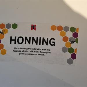 Honningbeger 450gr 100 stk Norges Birøkterlag 
