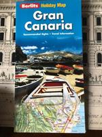 Gran Canaria Holiday Map