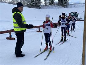 Alle klare til første start på Simostranda - sprint 14/1