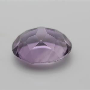Fin oval Ametist