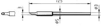 Tip Ersadur 3,0mm SolderWell