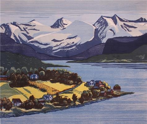 Lars Christian Istad-Fjordlandskap