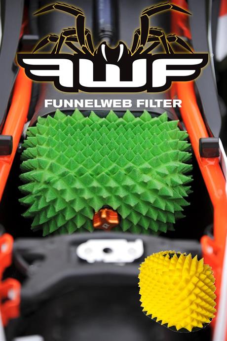 FIlter till Offroad hojar