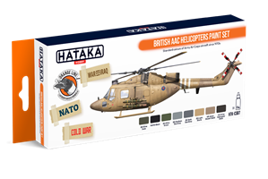 British AAC Helicopters paint set