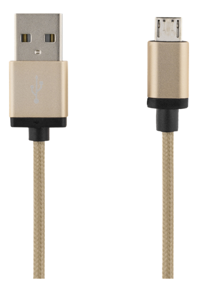 KABEL, USB A-MICROB, PRIME, 2 M