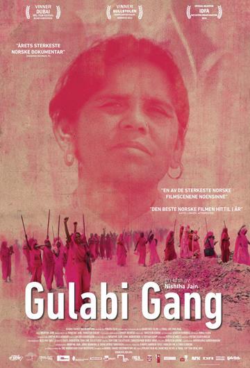 Gulabi Gang plakat