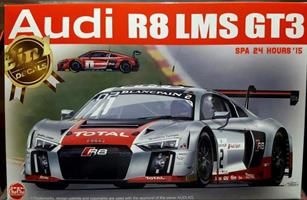 Audi R8 LMS GT3 - 24 Hours SPA 2015