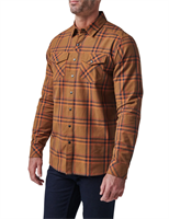 5.11 Skjorta Gunner Plaid Rost
