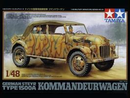 German Steyr 1500A Kommandeurwagen