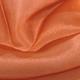Silkki, kasvivärjätty, 22gsm, 92*100cm, oranssi