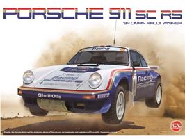 Porsche 911 1984 Oman rally