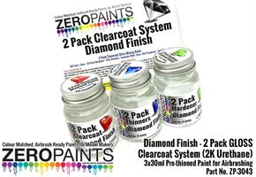 Diamond Finish - 2 pack gloss Clearcoat 3*30ml