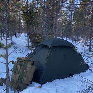 Cold Skills OP-Tent olive
