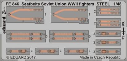 Seatbelts Soviet Union WW2 fighters