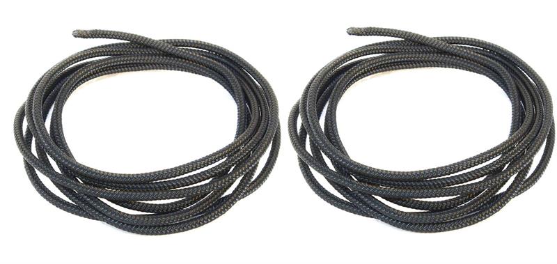 Ercolina black cords
