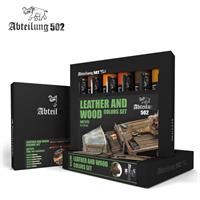 Leather and Woods Color set