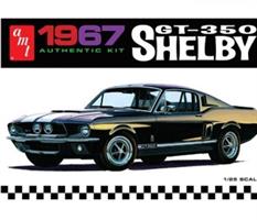 1967 Shelby Mustang GT350- Black mould