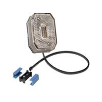 Sidomarkering Flexipoint Vit LED 12/24V