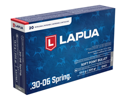 30-06 Lapua SP Mega E401 200gr