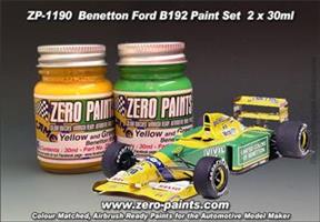 Benetton Ford B192 Paint Set 2x30ml