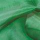 Silkki, kasvivärjätty, 22gsm, 92*100cm, vihreä