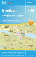 103 Bredbyn Sverigeserien Topo 50