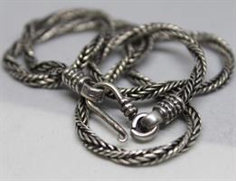 Elegant Silverkedja 