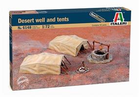 Desert Well & Tents