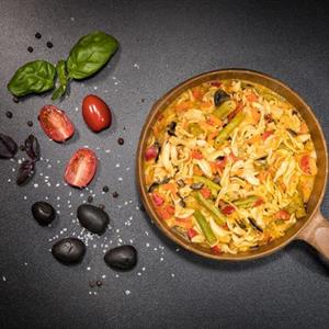 Pasta and Vegetables