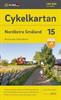 Cykelkartan Blad 15 Nordöstra Småland 2023-2025