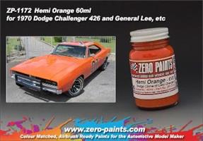 Hemi Orange (General Lee) Paint 60ml
