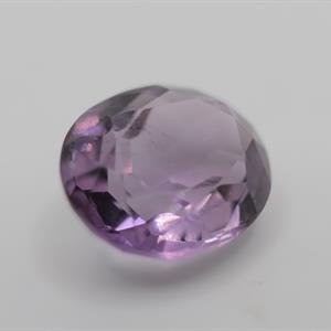 Fin oval Ametist