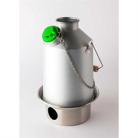 Kelly Kettle for silent, eco-friendly and fast cooking