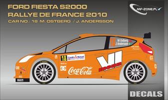 Ford Fiesta S2000 For Belkits Østberg France