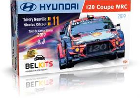 Hyundai i20 Coupe WRC Tour de Corse 2019 winner
