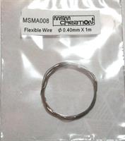 Flexible Wire 0,40mm 