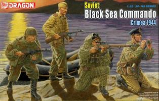 Soviet Black Sea Commando - Crimea 1944